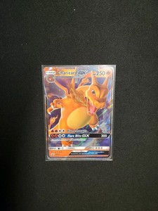 Details About Pokemon Tcg Sm Hidden Fates Tin Promo Charizard Gx Sm211
