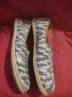 Toms Classic Alpargata Espadrille Canvas  Geo Design Size US 7  — photo 3