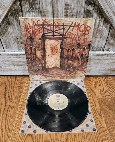 Black Sabbath "Mob Rules" 1981 Vinyl Album! *In Shrink* Excellent Condition!