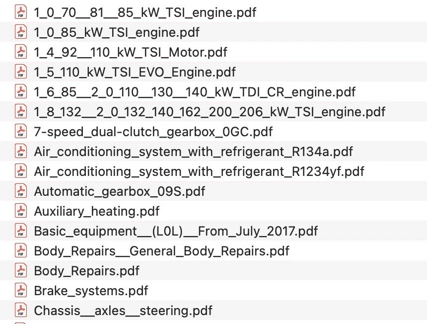 Skoda Karoq (2017-2021) Manual De Taller En Cd - Imagen 2 de 4