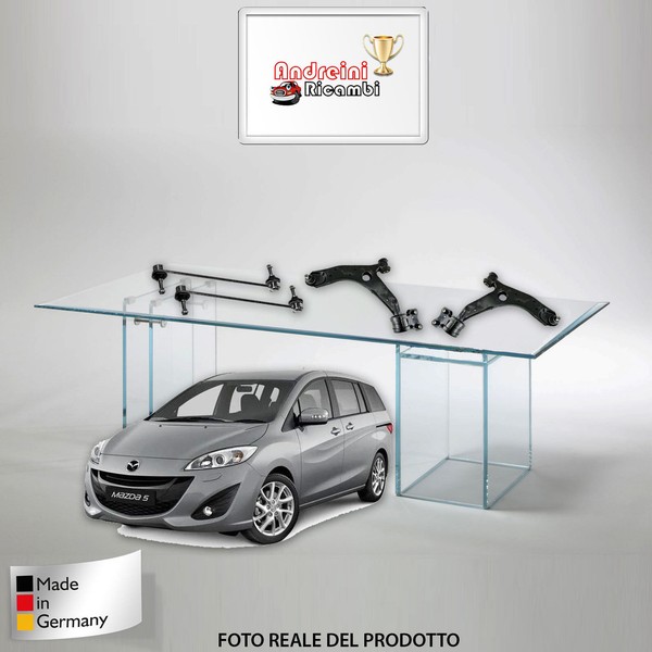 Set Waffen 4 StüCke Mazda 5 2.0 CD 81KW 110CV Von 2005->-image