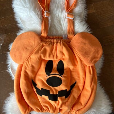 Disney Mickey Mouse pumpkin pants costume fashion ladies length