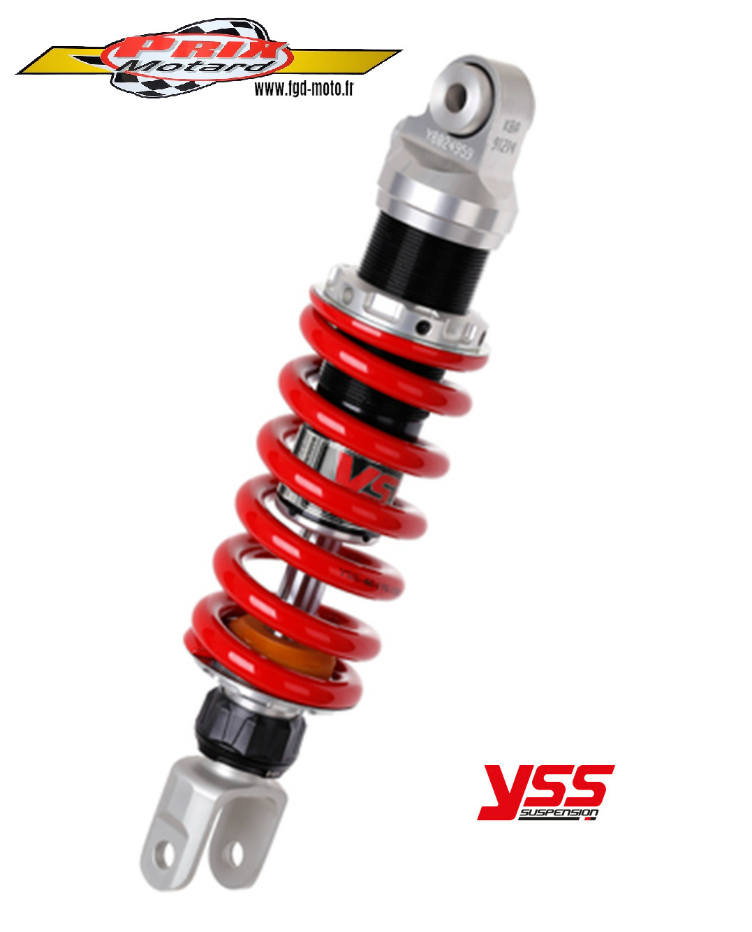 Amortisseur arrière Honda CRF300L YSS Top Line suspension moto gaz réglable 21-24