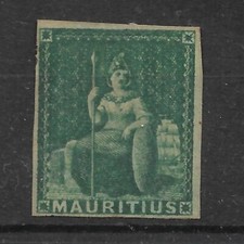 BRITISH MAURITIUS Yv# 12 Mint No Gum