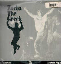 Zorba the Greek Laserdisc 