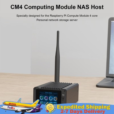 Raspberry Pi CM4 Computing Module NAS Network Storage Server SATA Interface #2