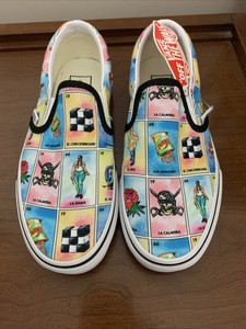 vans loteria slip on