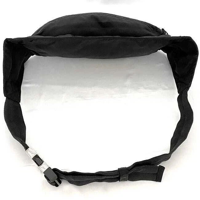 Prada Body Bag Black Tessuto 2VL132 Good Condition Belt Bag Nylon Used PRADA - Image 4 of 4