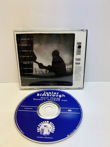 JUNIOR KIMBROUGH - MOST THINGS HAVEN'T WORKED OUT:(Promo Copy) CD - Picture 2 of 3