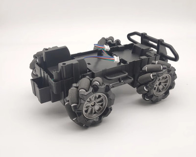 Mecanum Wheel Robot Car Chassis Kit For Diy Omnidirectional 4WD  Car