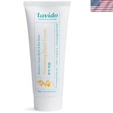 Organic Shea Butter Hand Cream 70 ml Soothing Moisturizer for Dry Skin