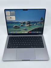 Apple MacBook Pro 14 M1 Pro 8-Core 16GB 512GB Gray 2021 READ