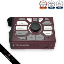 TC Helicon Perform-VG processeur vocal et guitare Harmony FX Looper Live...