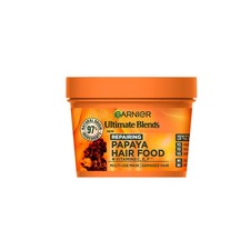 Garnier Hair Food 3-in-1 Treatment Mask, 400 ml (Pack of 1), PAPAYA  18.08 per litre