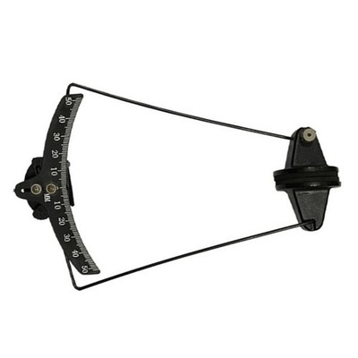 0-50° Measurement Range RC Fixed Wing Plane Model Accurate Aileron Angle Meter f