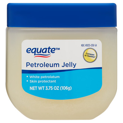 Equate Petroleum Jelly, Skin Protectant, 3.75 oz, Compare to Vaseline 