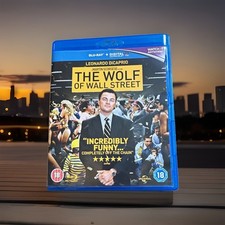 Universal The Wolf of Wall Street Blu-ray + Digital Copy (18) Scorsese 2014