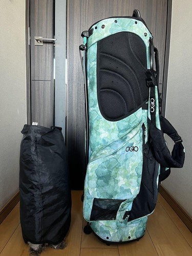 OGIO DIVE LUXE lightweight stand bag golf carry caddy bag rare japan used - Picture 2 of 20
