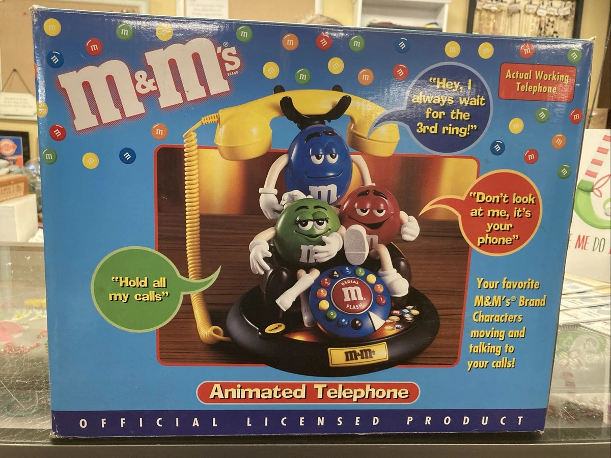 M M Telephone Indiana M&M's Advertising for sale | eBay