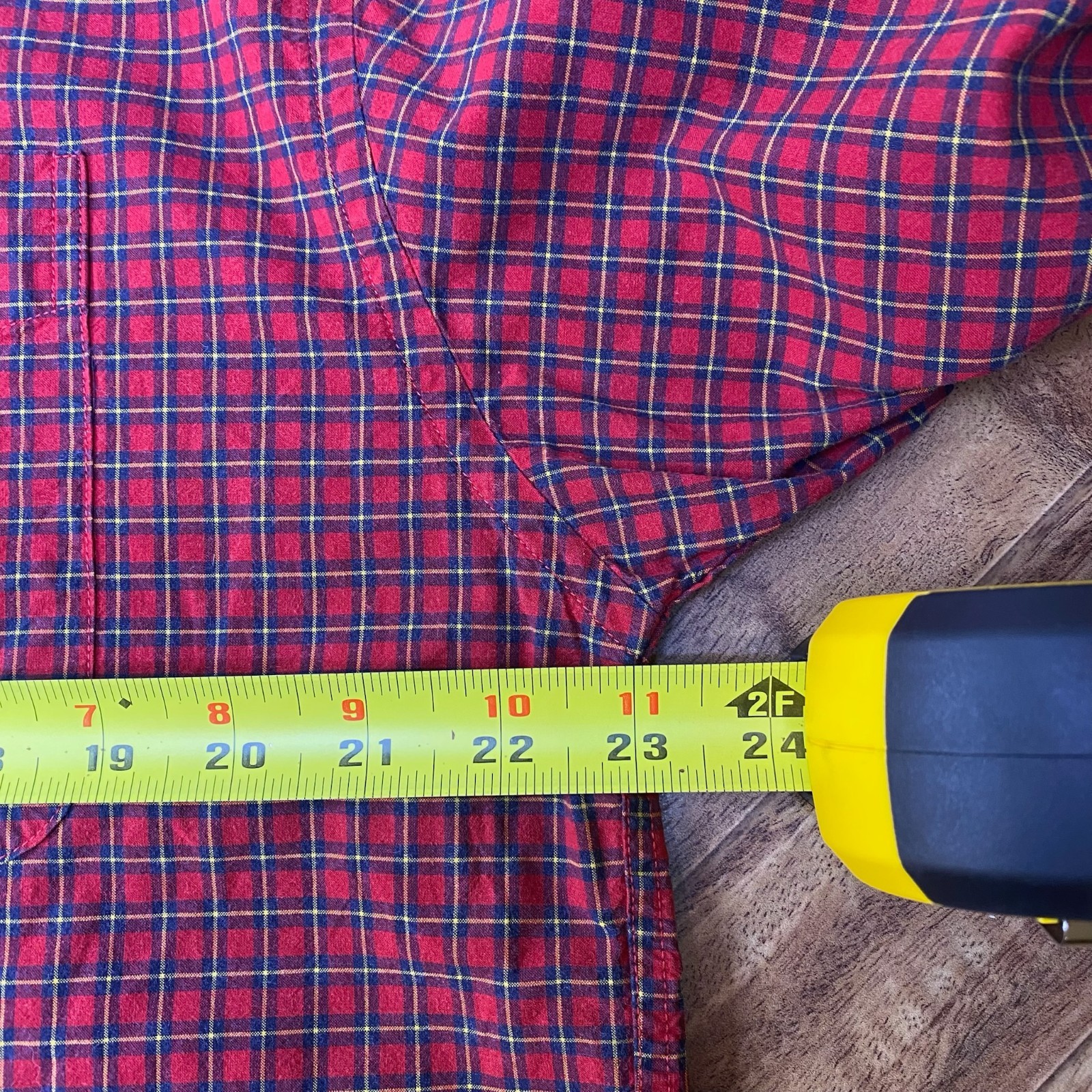 Vintage Tommy Hilfiger Men’s M Button Down Lion Crest Plaid Checkered Preppy 90s thumbnail 5