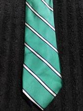 Tommy Hilfiger 100 Silk REPP men's Tie striped