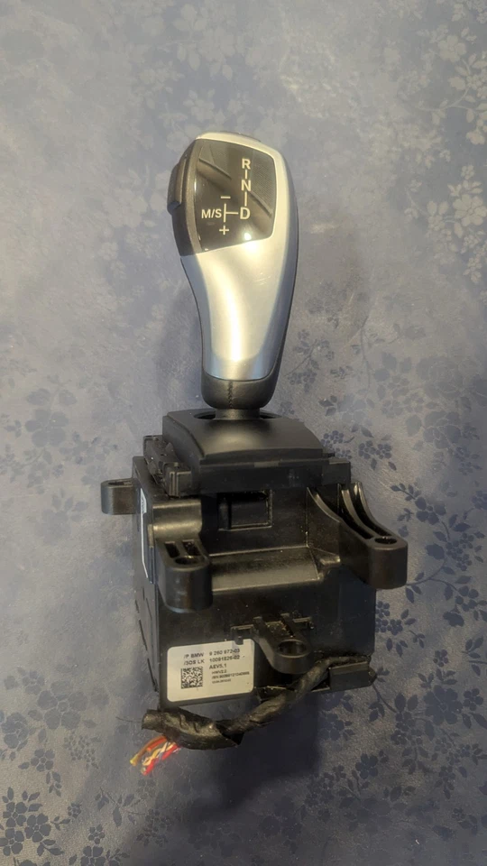 09-15 BMW 750Li 750i F01 F02 Transmission Shifter Selector 9197727 Oem - Image 2 of 4