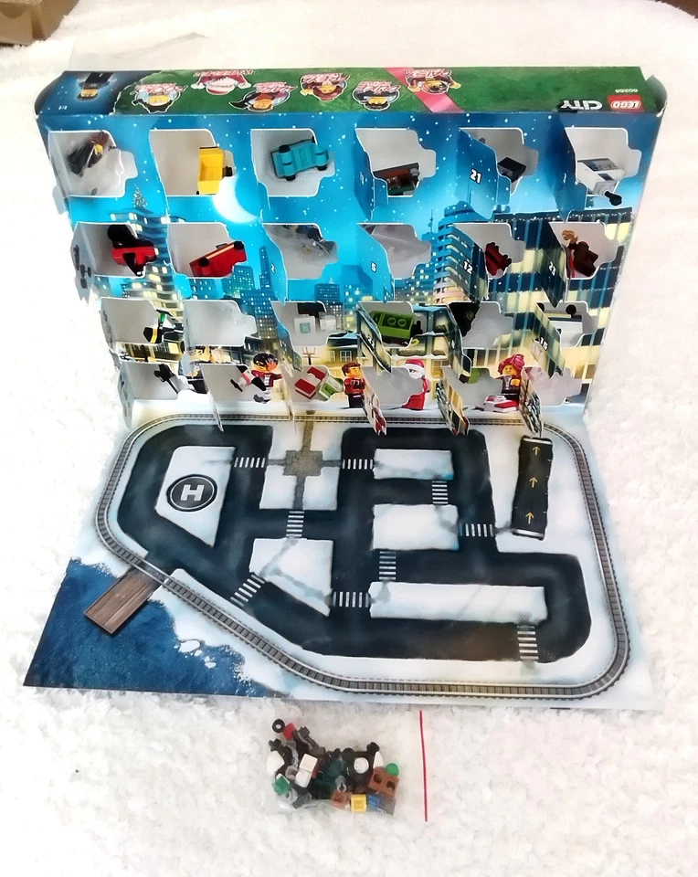 LEGO 60268 City Advent Calendar 2020, photo 2 sur 5
