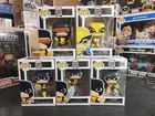 Funko Pop! LOT! Wolverine 547 Cyclops 502 Marvel Girl 503 Angel 406 Beast 505