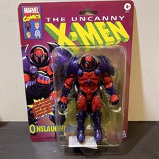 IN HAND - Hasbro Marvel Legends Onslaught Retro Deluxe X-Men 6    Target Exclusive