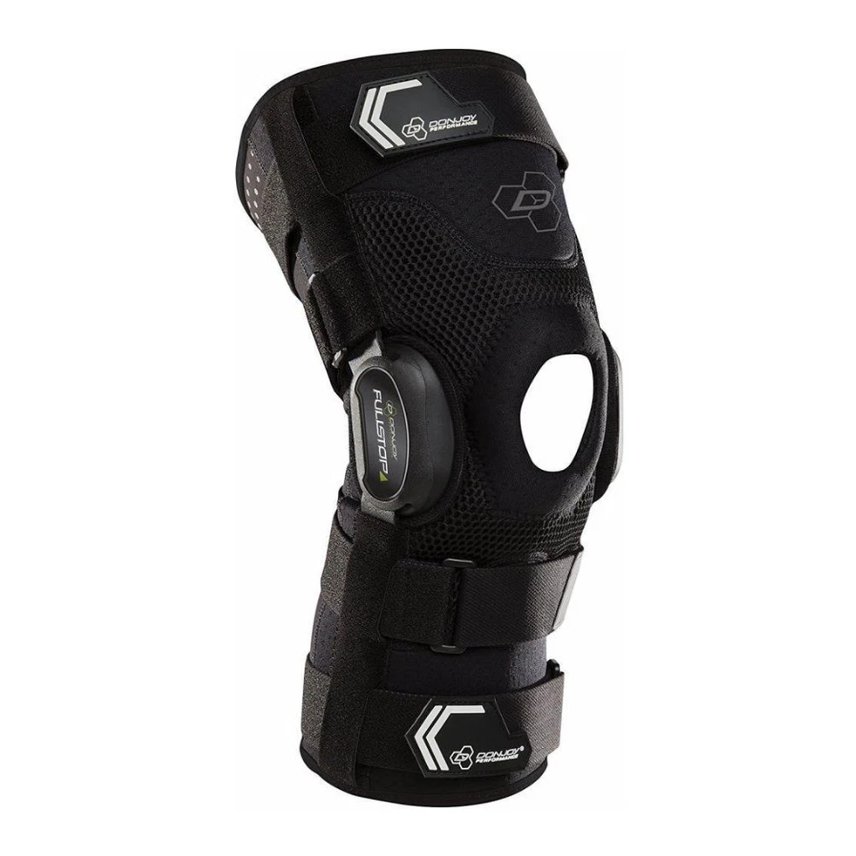 DonJoy Performance Bionic Fullstop Knee Brace (Black/Extra Large)