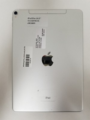 Apple iPad Pro (10.5-inch) A1709 256 GB, Wi-Fi + 4G, 10.5 in