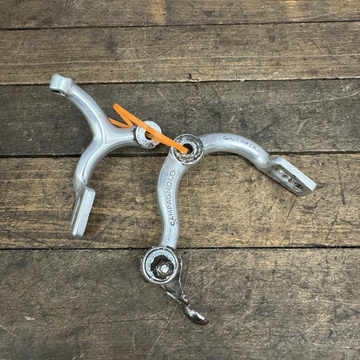 vintagecapribell ヴィンテージ　カプリベル Vintage Campagnolo Record Brake Caliper Parts Arms Cable Pinch