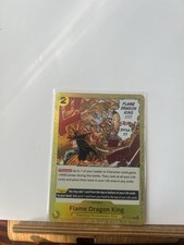 Flame Dragon King ST13-017 Ultra Deck: The Three Brothers Foil for