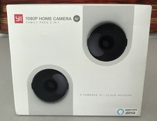 YI 2pc Home Camera 1080p Wireless IP Security...