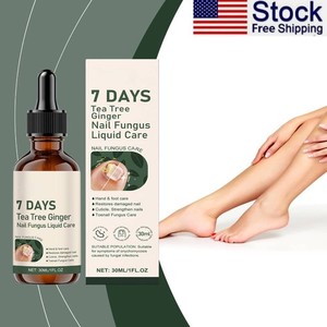 Daily Natural Nail Treatment Solution for Improved Appearance Nail Fungus Repair