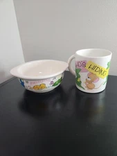 Child's Bowl And Mug The Toscany Collection