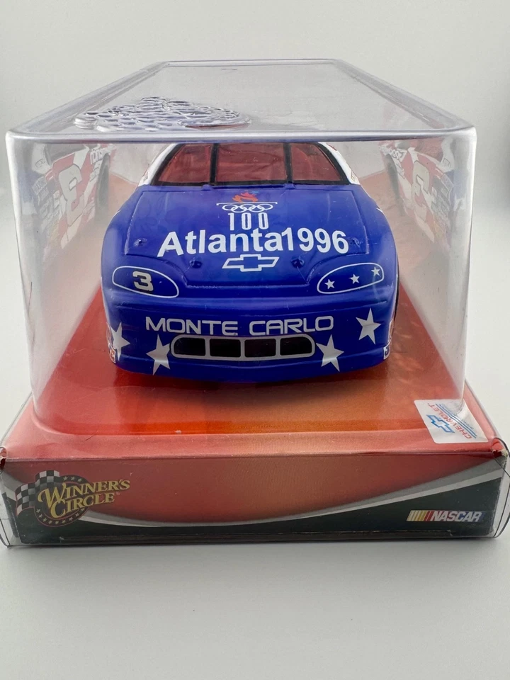 DALE EARNHARDT SR #3 1:24 WINNERS CIRCLE 2004 1996 GM GOODWRENCH OLYMPICS NIB - Image 3 of 4
