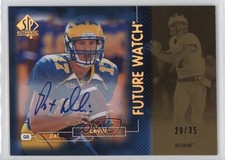 2011 SP Authentic Future Watch Gold Auto 20/35 Pat Devlin #140 Auto a8r