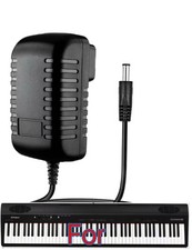 12V Adapter For Roland GO:PIANO88 Digital Piano GO-88P 88-Key Keyboard Power