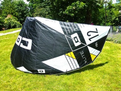 new condition CORE XLITE  12m kite and bag only