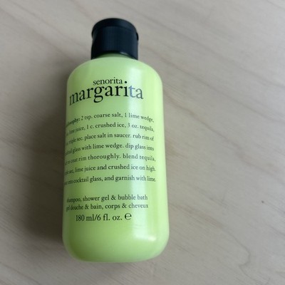 Philosophy Senorita Margarita Shampoo, Duschgel & Schaumbad 180ml neu versiegelt
