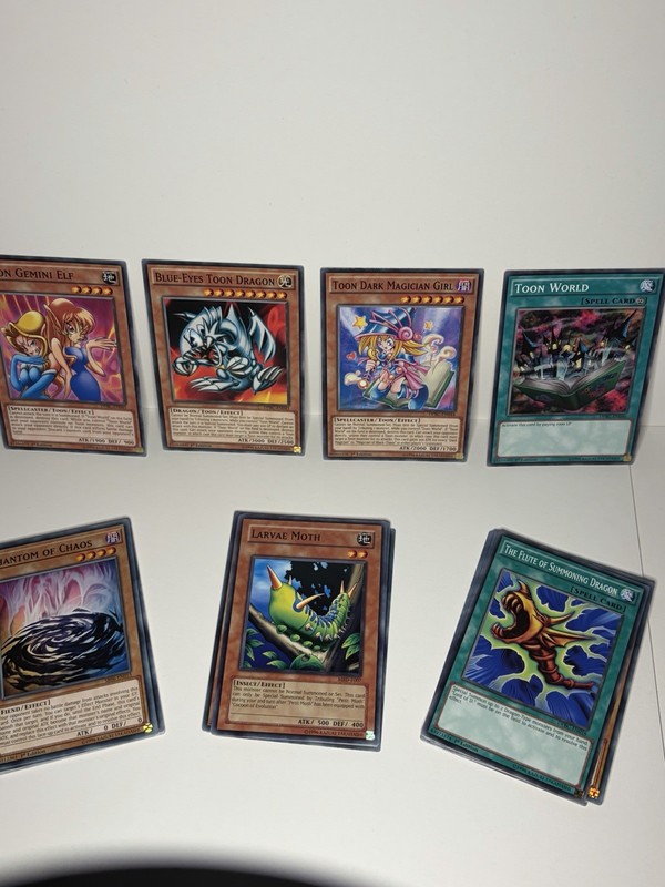 Yu-Gi-Oh 1st Edition Toon Bundle