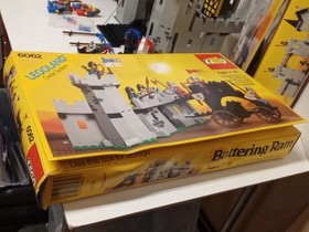 LEGO Castle Black Falcon's Fortress 6074 & 6062 Battering Ram Sets With Boxes