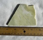 CALIFORNIA VERDE ANTIQUE MARBLE SLAB ~68 grams / rough agate jasper mineral cab — photo 6