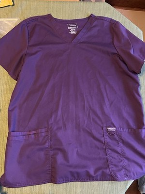 Cherokee Purple Scrub Top Xl