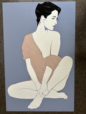 Patrick Nagel  Commemorative #4    ️1984 Dumas Serigraph