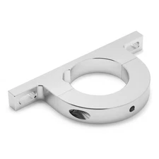 Universal for 2" Diameter Column Steering Column Keyed No Drop Mount  Aluminum