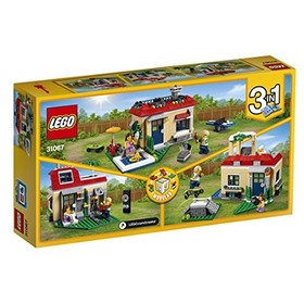 LEGO Creator Pool side holiday 31067