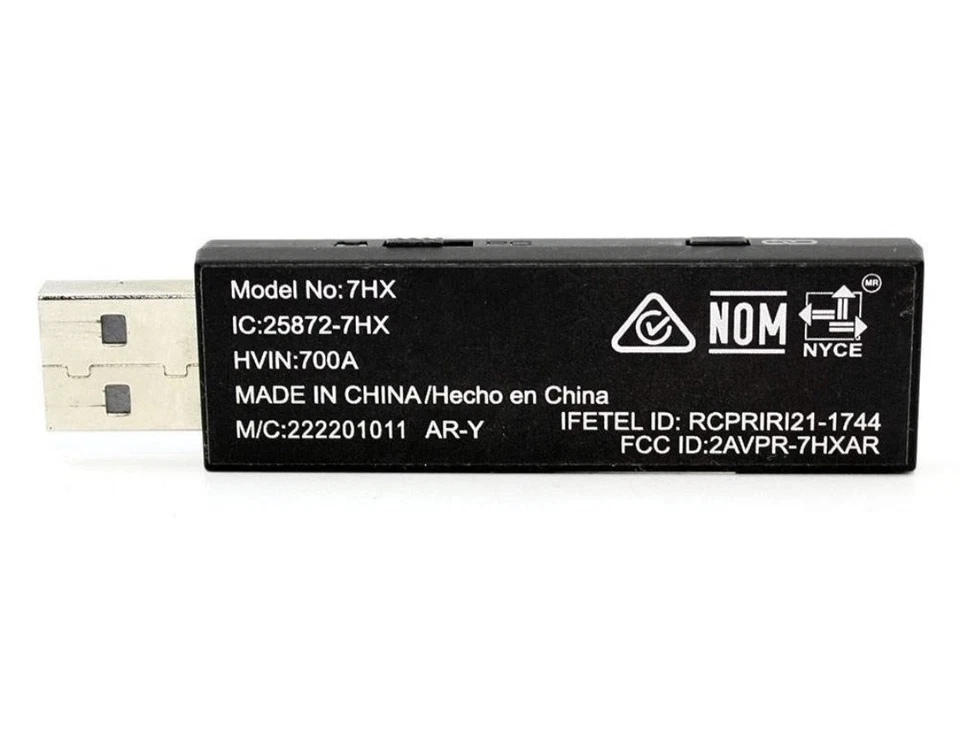 Wireless Headset USB Dongle Transceiver 7HX For Plantronics RIG 700 HX - Image 2 of 4