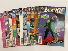LEGION OF SUPERHEROES 55 56 57 58 59 60 61 62 63 64 65 69 DC/1994 LOT OF 12